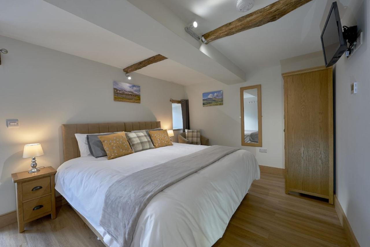 Dalecote Barn Bed & Breakfast イングルトン エクステリア 写真