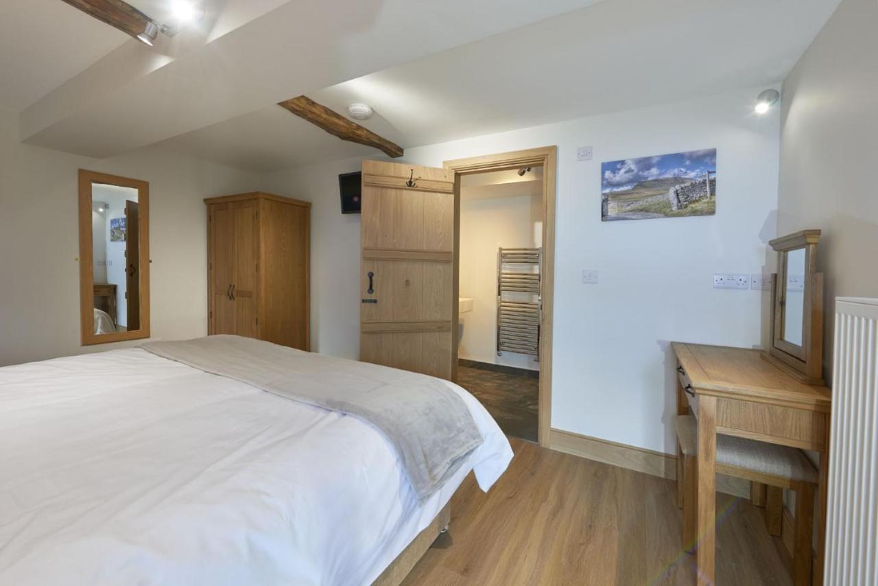 Dalecote Barn Bed & Breakfast イングルトン エクステリア 写真