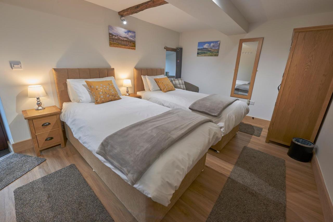 Dalecote Barn Bed & Breakfast イングルトン エクステリア 写真