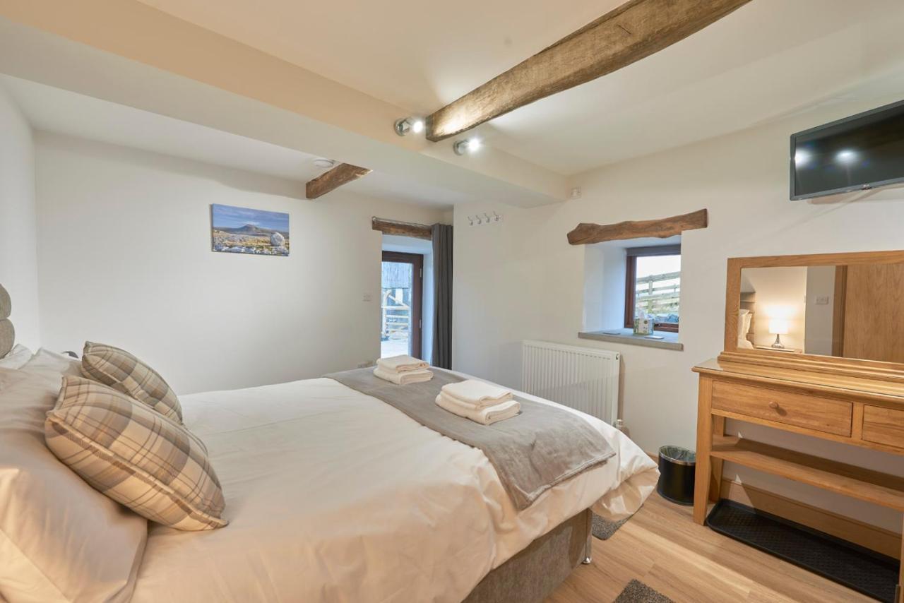Dalecote Barn Bed & Breakfast イングルトン エクステリア 写真