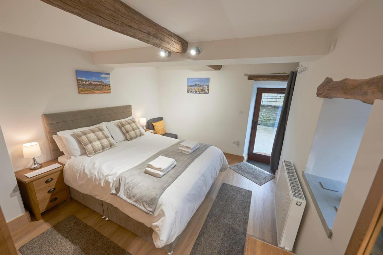 Dalecote Barn Bed & Breakfast イングルトン エクステリア 写真