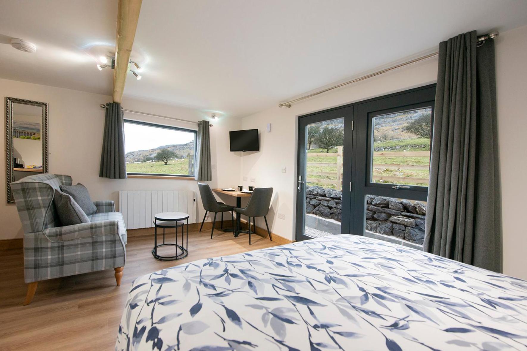Dalecote Barn Bed & Breakfast イングルトン エクステリア 写真