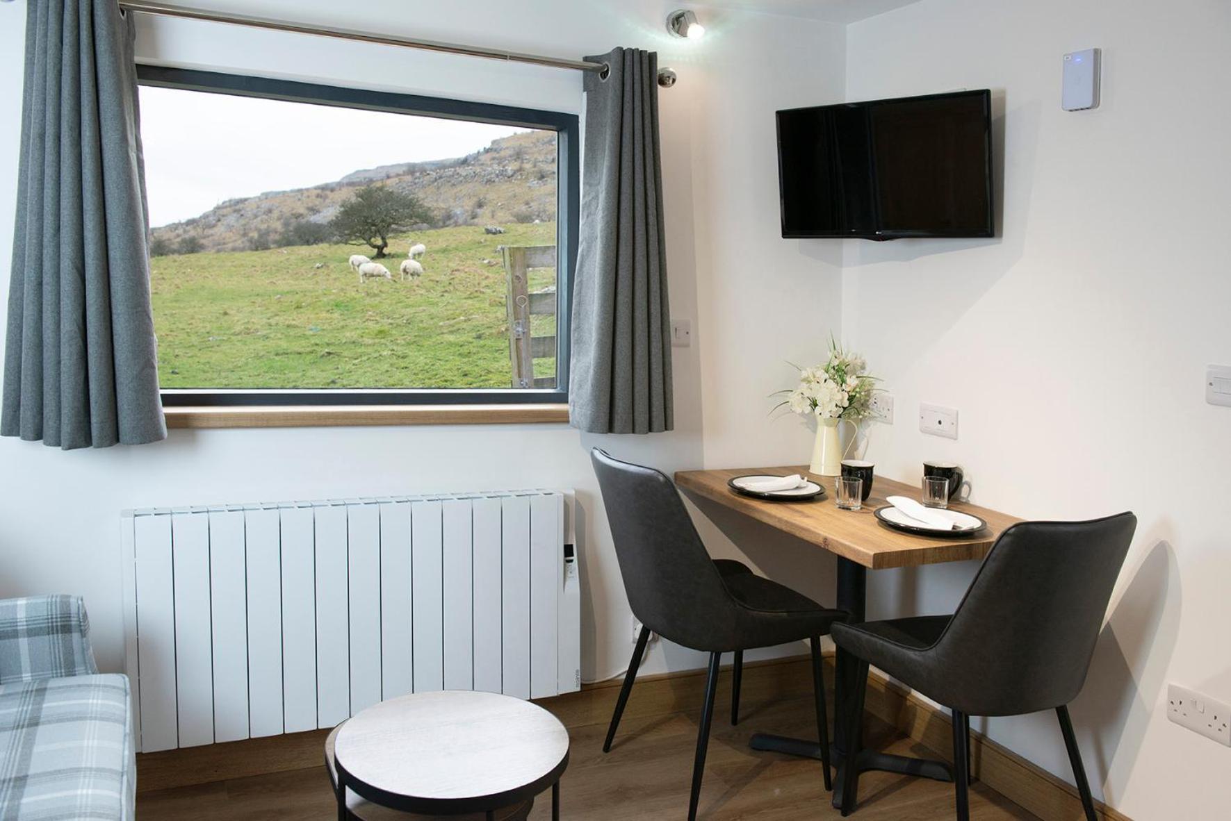 Dalecote Barn Bed & Breakfast イングルトン エクステリア 写真