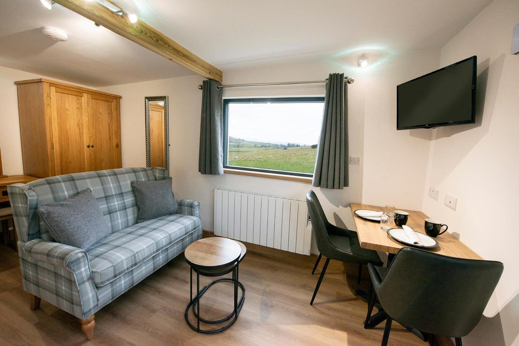 Dalecote Barn Bed & Breakfast イングルトン エクステリア 写真