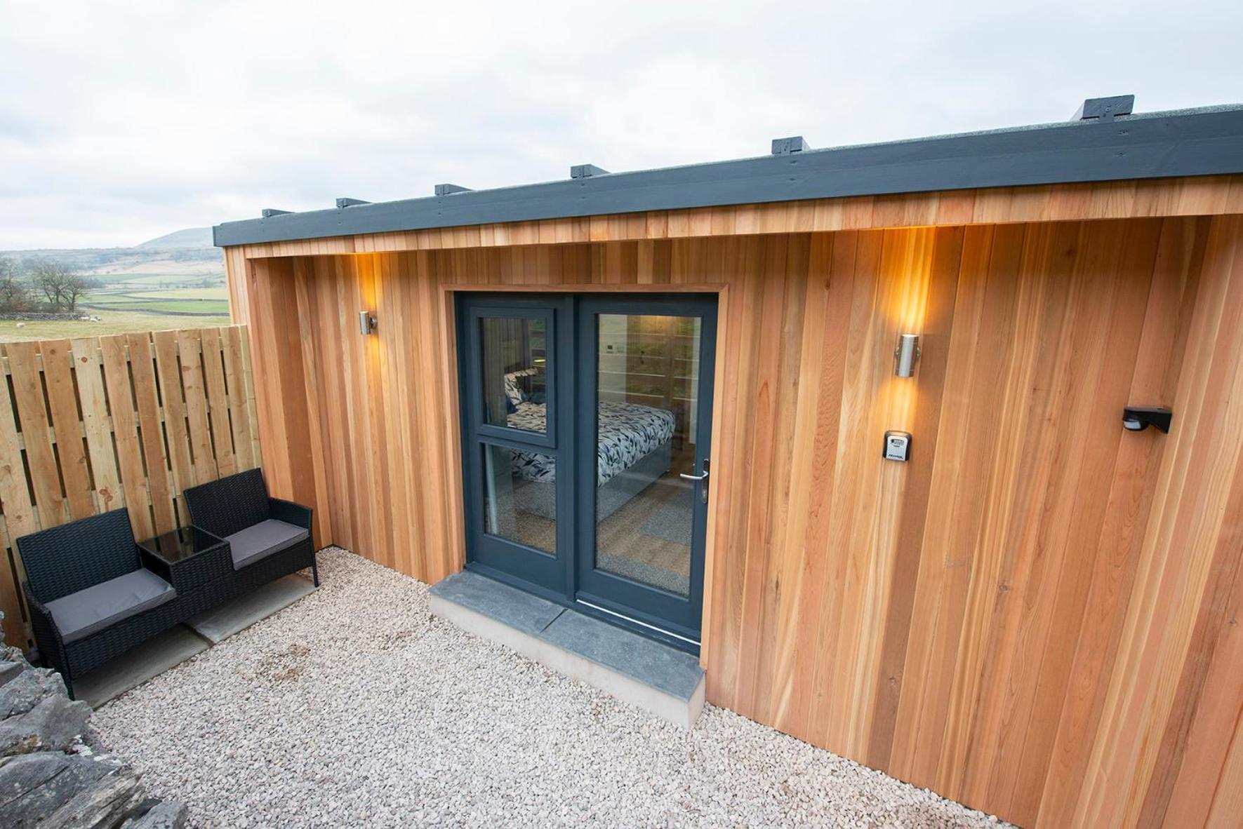 Dalecote Barn Bed & Breakfast イングルトン エクステリア 写真