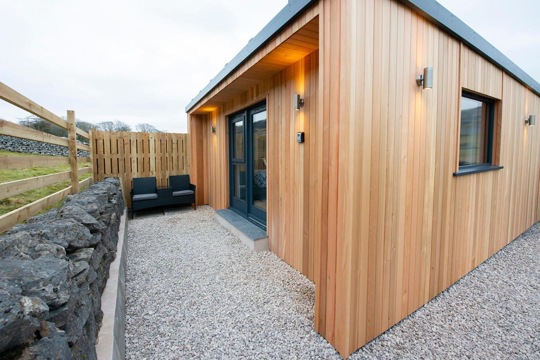 Dalecote Barn Bed & Breakfast イングルトン エクステリア 写真